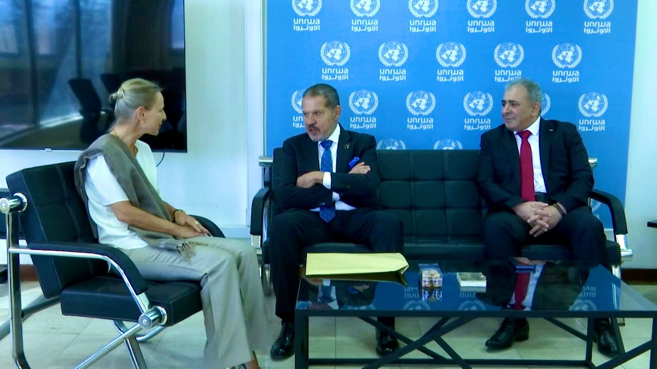 جانب من اللقاء